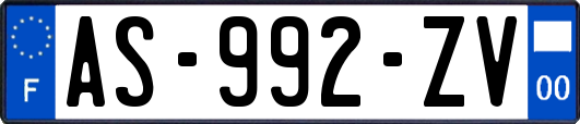 AS-992-ZV