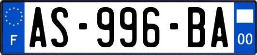 AS-996-BA