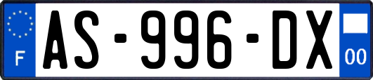 AS-996-DX