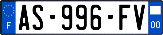 AS-996-FV