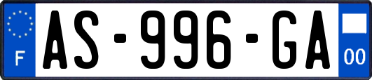 AS-996-GA