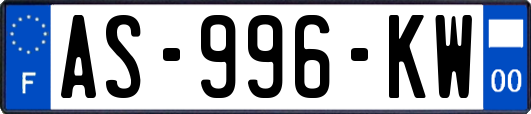 AS-996-KW