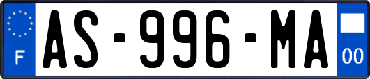 AS-996-MA