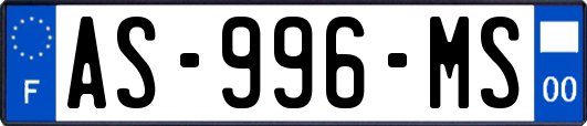 AS-996-MS