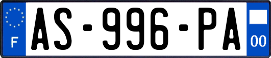 AS-996-PA