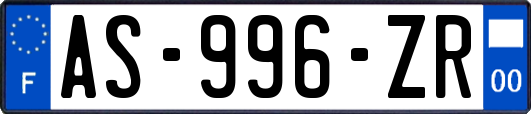 AS-996-ZR