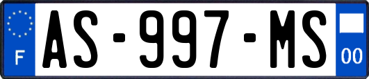 AS-997-MS