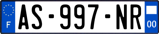 AS-997-NR