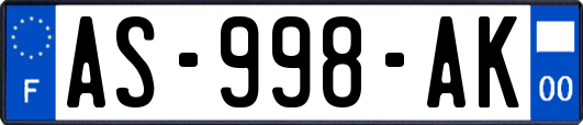 AS-998-AK