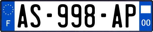 AS-998-AP