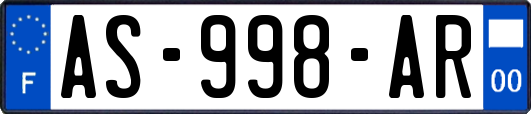 AS-998-AR