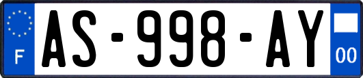 AS-998-AY