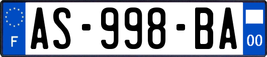 AS-998-BA