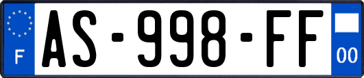 AS-998-FF