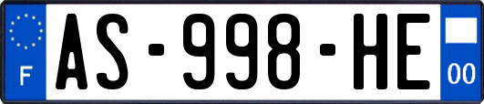 AS-998-HE