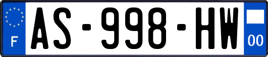 AS-998-HW