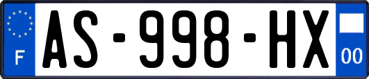 AS-998-HX