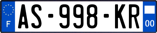 AS-998-KR