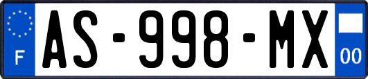 AS-998-MX