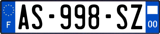 AS-998-SZ