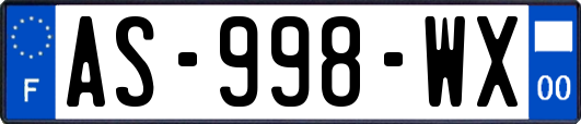 AS-998-WX