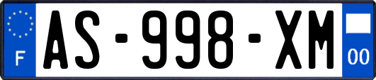 AS-998-XM