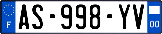 AS-998-YV