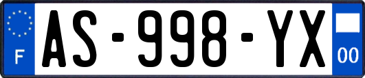 AS-998-YX