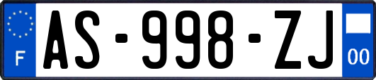 AS-998-ZJ