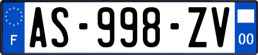 AS-998-ZV