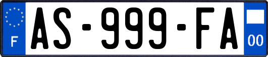 AS-999-FA