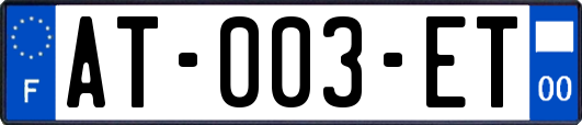 AT-003-ET