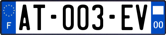 AT-003-EV