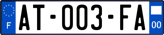 AT-003-FA