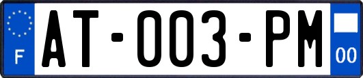 AT-003-PM