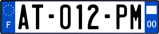 AT-012-PM