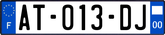 AT-013-DJ