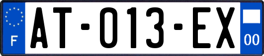 AT-013-EX