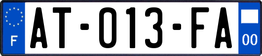 AT-013-FA