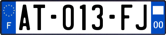 AT-013-FJ