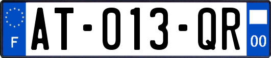 AT-013-QR