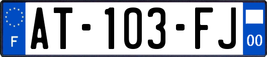 AT-103-FJ