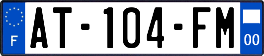AT-104-FM