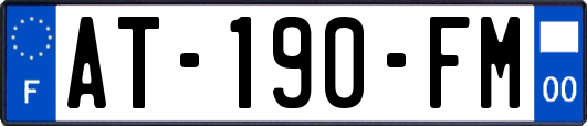 AT-190-FM
