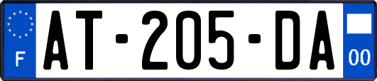 AT-205-DA