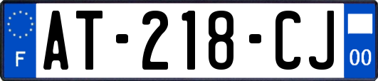 AT-218-CJ