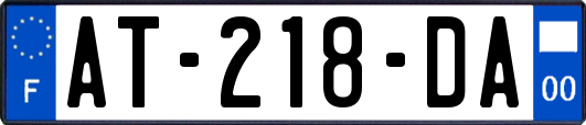 AT-218-DA