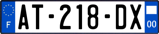 AT-218-DX