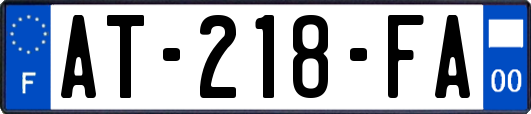AT-218-FA