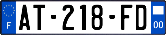 AT-218-FD